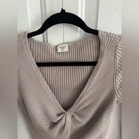 A&F Twist Top Sweater - Picture 3 of 3